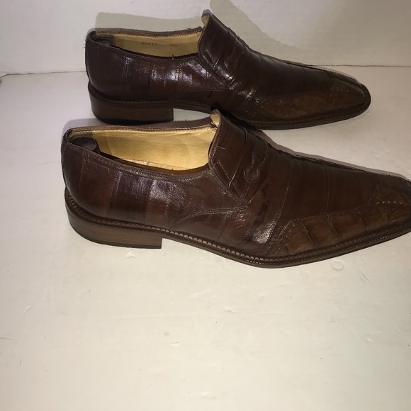 David Eden Brett Brown Handmade Genuine Crocodile main image 9